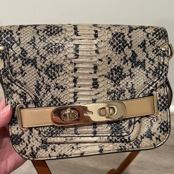 Coach Exotic Embossed Swagger Crossbody - Picture 2 of 12